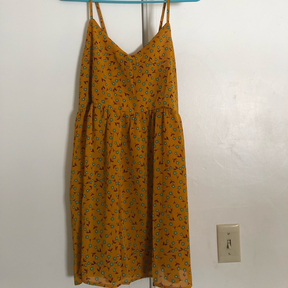 Cute light summer dress